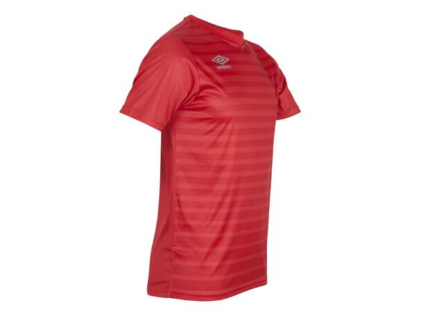 UMBRO Sublime SS Jersey jr Rød 116 Kortermet sublimert spillertrøye 